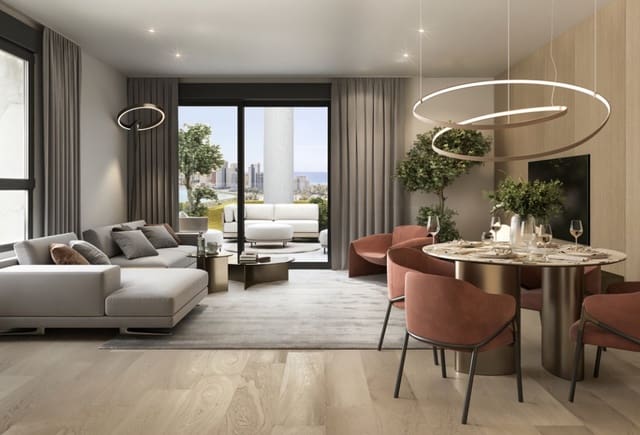 3 chambre Appartement à vendre à Pueblo, Calpe / Calp avec piscine - 1 300 000 € (Ref: 10043738)