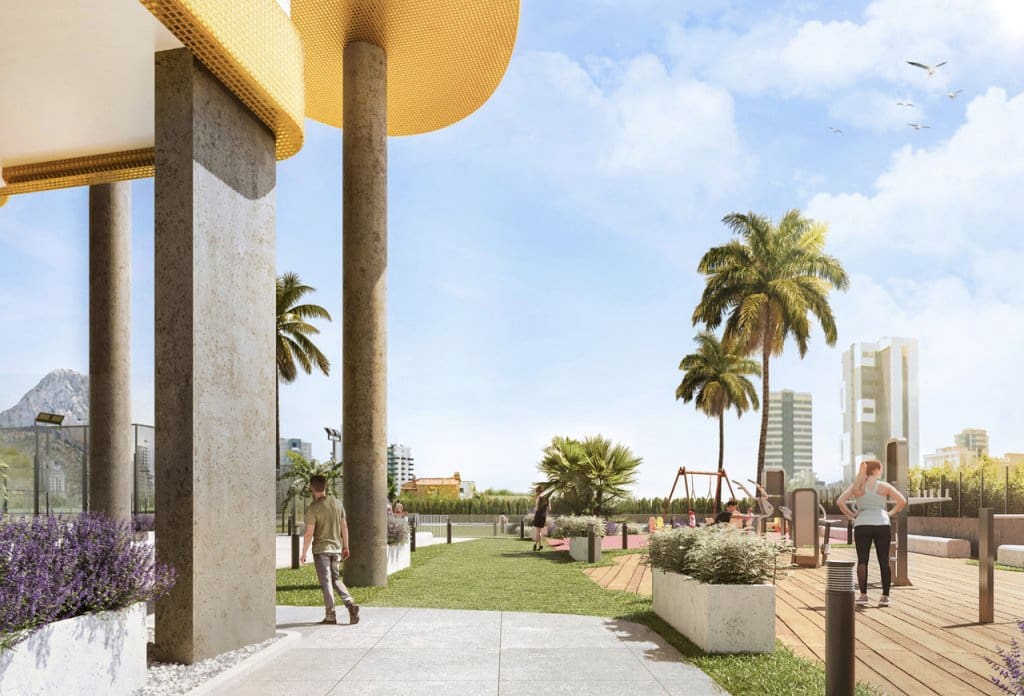 3 sypialnia Apartament na sprzedaż w Calpe / Calp z basenem - 1 300 000 € (Ref: 10043738)