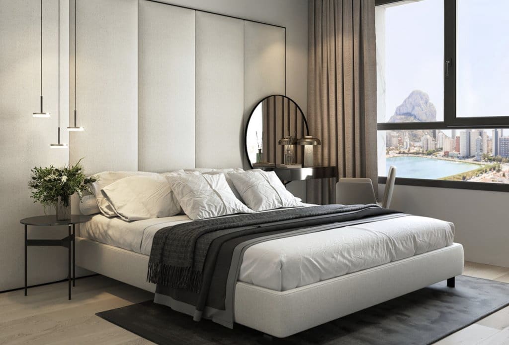 3 sypialnia Apartament na sprzedaż w Calpe / Calp z basenem - 1 300 000 € (Ref: 10043738)