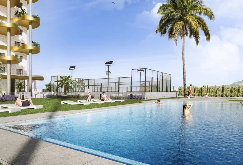 3 sypialnia Apartament na sprzedaż w Calpe / Calp z basenem - 1 300 000 € (Ref: 10043738)