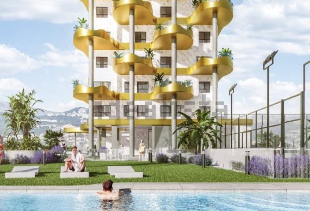 3 sypialnia Apartament na sprzedaż w Calpe / Calp z basenem - 1 300 000 € (Ref: 10043738)