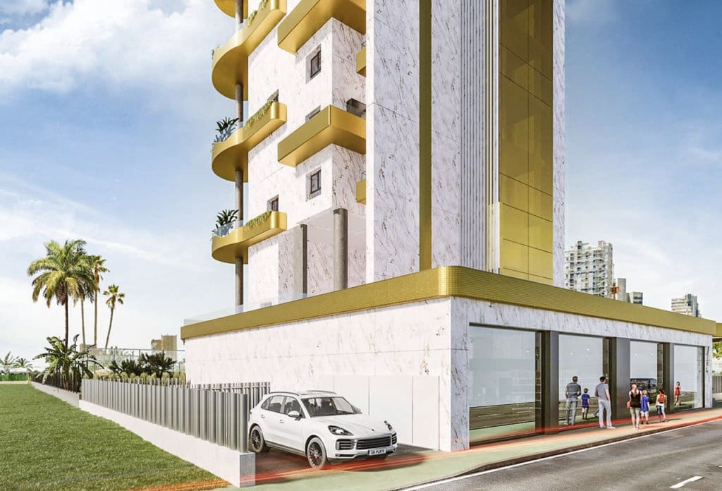 3 sypialnia Apartament na sprzedaż w Calpe / Calp z basenem - 1 300 000 € (Ref: 10043738)
