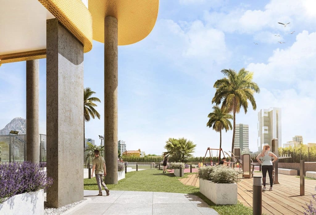 3 sypialnia Apartament na sprzedaż w Calpe / Calp z basenem - 1 300 000 € (Ref: 10043738)