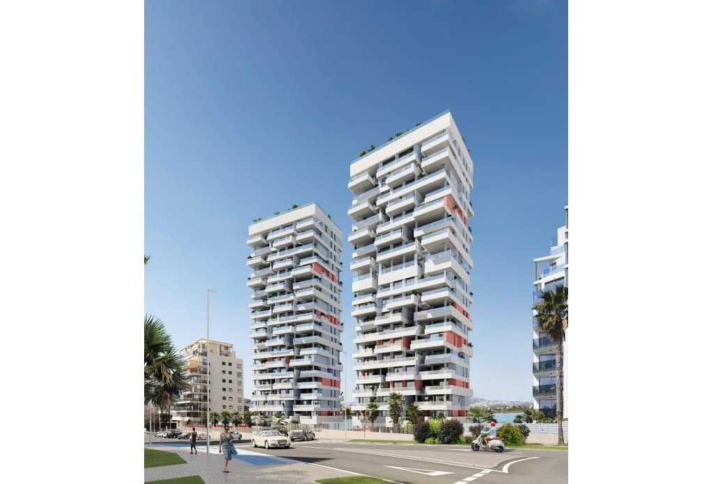 2 slaapkamer Appartement te koop in Calpe / Calp met zwembad - € 620.000 (Ref: 10043743)
