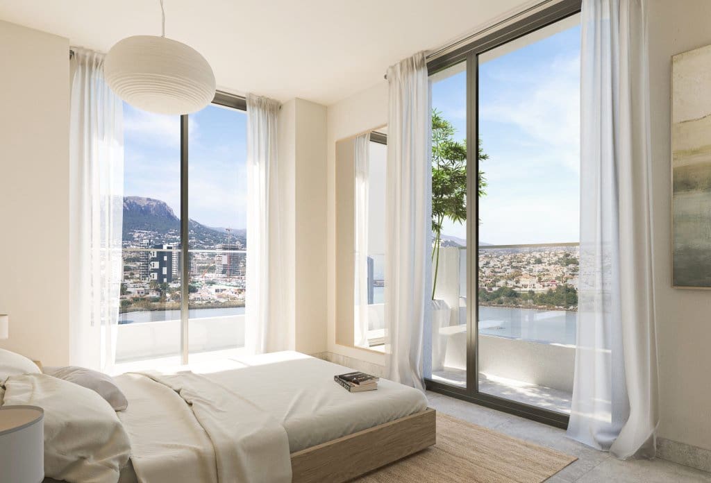 2 slaapkamer Appartement te koop in Calpe / Calp met zwembad - € 620.000 (Ref: 10043743)
