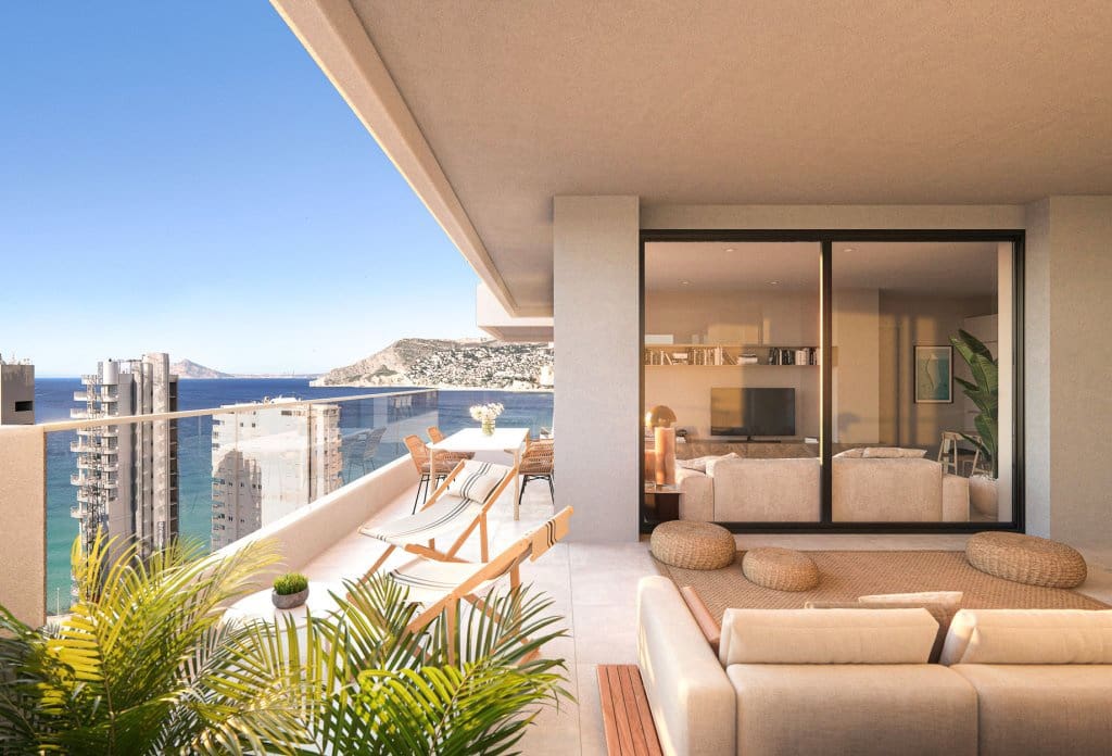 2 slaapkamer Appartement te koop in Calpe / Calp met zwembad - € 620.000 (Ref: 10043743)