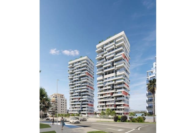 2 slaapkamer Appartement te koop in Playa Arenal - Bol, Calpe / Calp met zwembad - € 620.000 (Ref: 10043743)