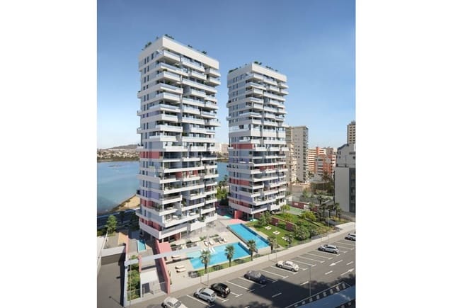 2 slaapkamer Appartement te koop in Playa Arenal - Bol, Calpe / Calp met zwembad - € 620.000 (Ref: 10043743)
