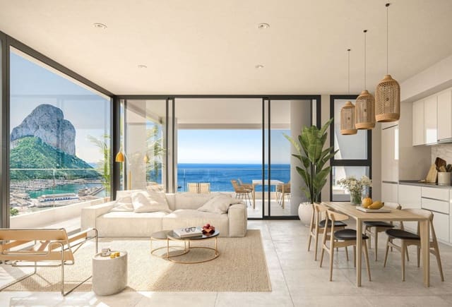 2 slaapkamer Appartement te koop in Playa Arenal - Bol, Calpe / Calp met zwembad - € 620.000 (Ref: 10043743)
