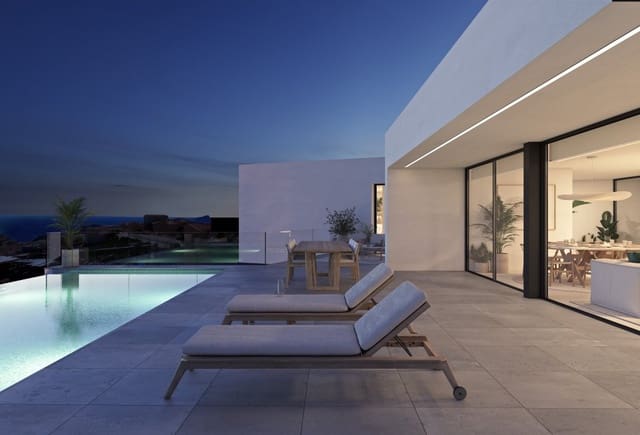 3 quarto Moradia para venda em Benitachell / Benitatxell com piscina - 2 249 000 € (Ref: 10043745)