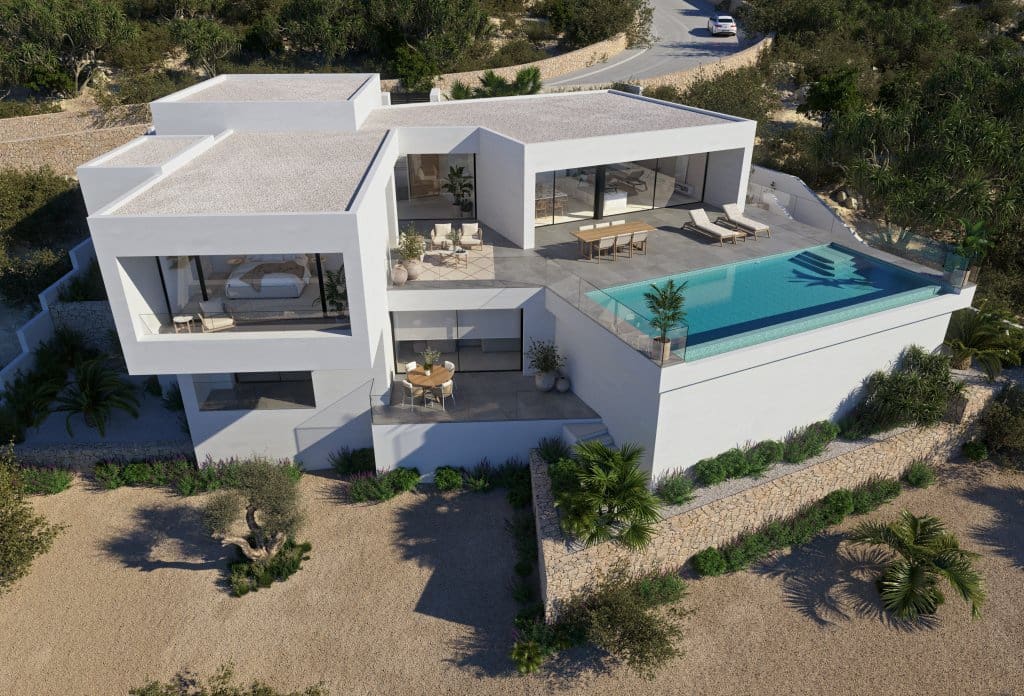 3 quarto Moradia para venda em Benitachell / Benitatxell com piscina - 2 249 000 € (Ref: 10043745)