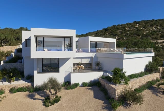 3 quarto Moradia para venda em Benitachell / Benitatxell com piscina - 2 249 000 € (Ref: 10043745)