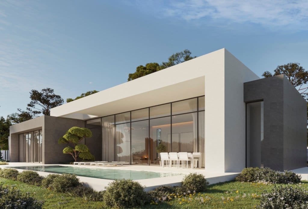 3 camera da letto Villa in vendita in Calpe / Calp con piscina - 1.525.000 € (Rif: 10043746)