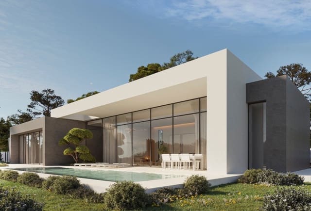 3 camera da letto Villa in vendita in Cometa - Carrió, Calpe / Calp con piscina - 1.525.000 € (Rif: 10043746)