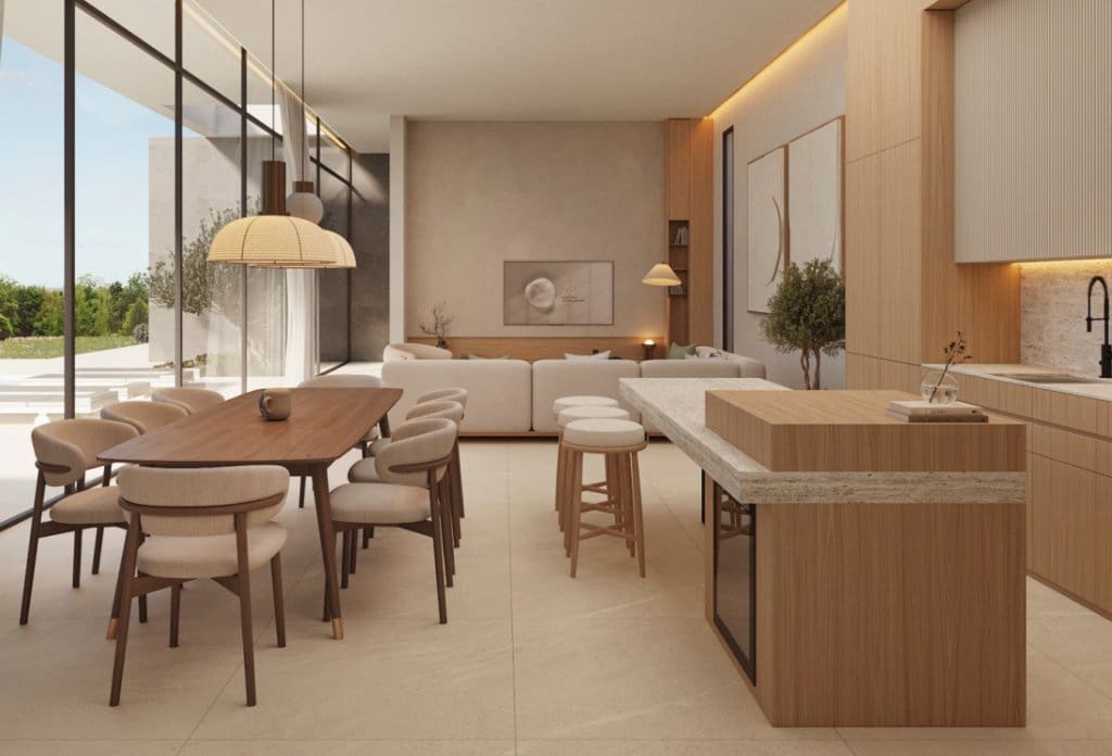 3 camera da letto Villa in vendita in Calpe / Calp con piscina - 1.525.000 € (Rif: 10043746)