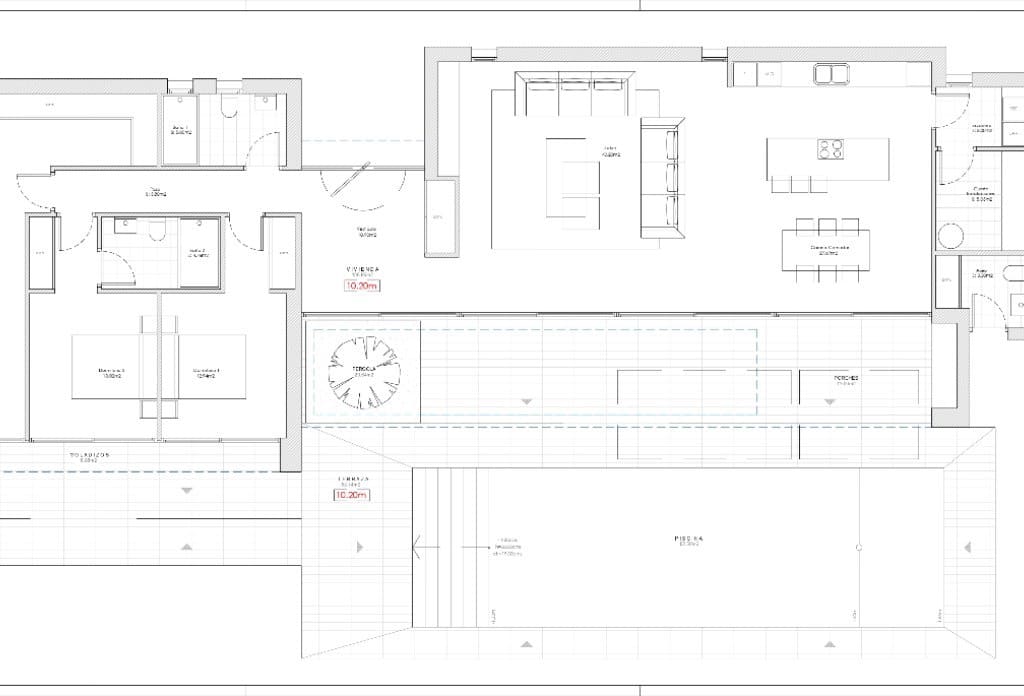 3 camera da letto Villa in vendita in Calpe / Calp con piscina - 1.525.000 € (Rif: 10043746)