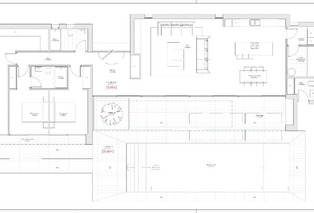 3 camera da letto Villa in vendita in Cometa - Carrió, Calpe / Calp con piscina - 1.525.000 € (Rif: 10043746)
