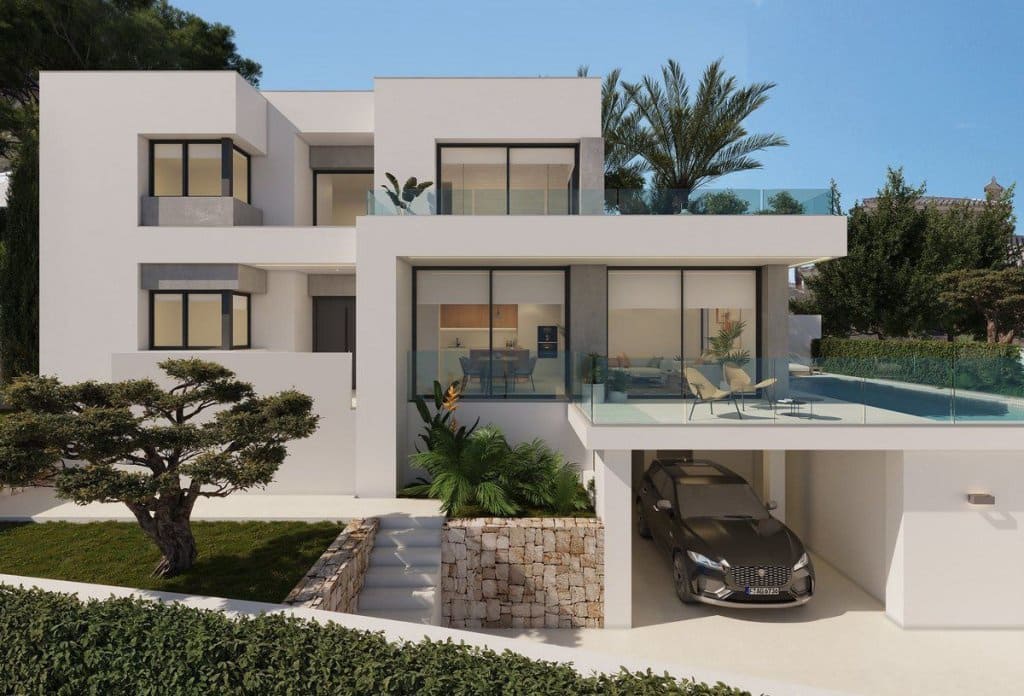 3 soverom Villa til salgs i Benitachell / Benitatxell med svømmebasseng - € 1 590 000 (Ref: 10043747)