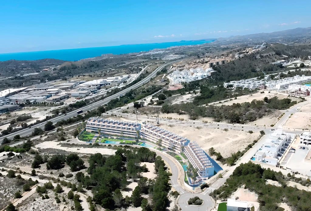 2 chambre Appartement à vendre à Finestrat avec piscine - 299 900 € (Ref: 10043750)