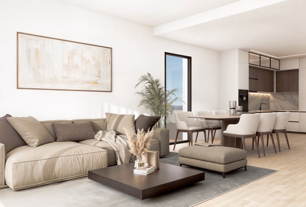 2 chambre Appartement à vendre à Finestrat avec piscine - 299 900 € (Ref: 10043750)