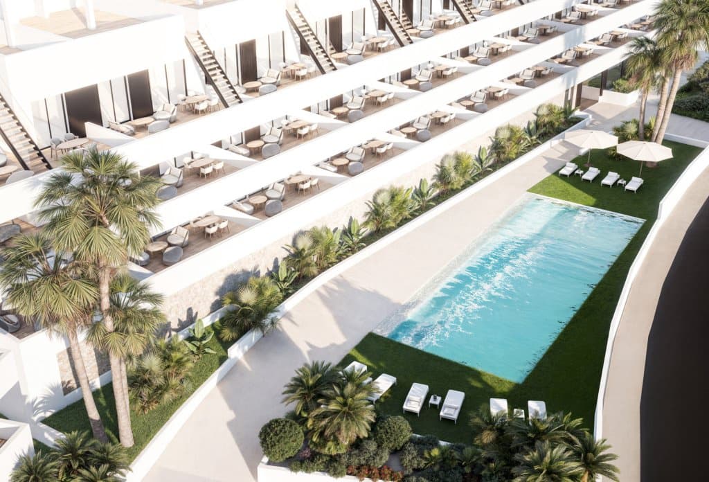 2 chambre Appartement à vendre à Finestrat avec piscine - 299 900 € (Ref: 10043750)
