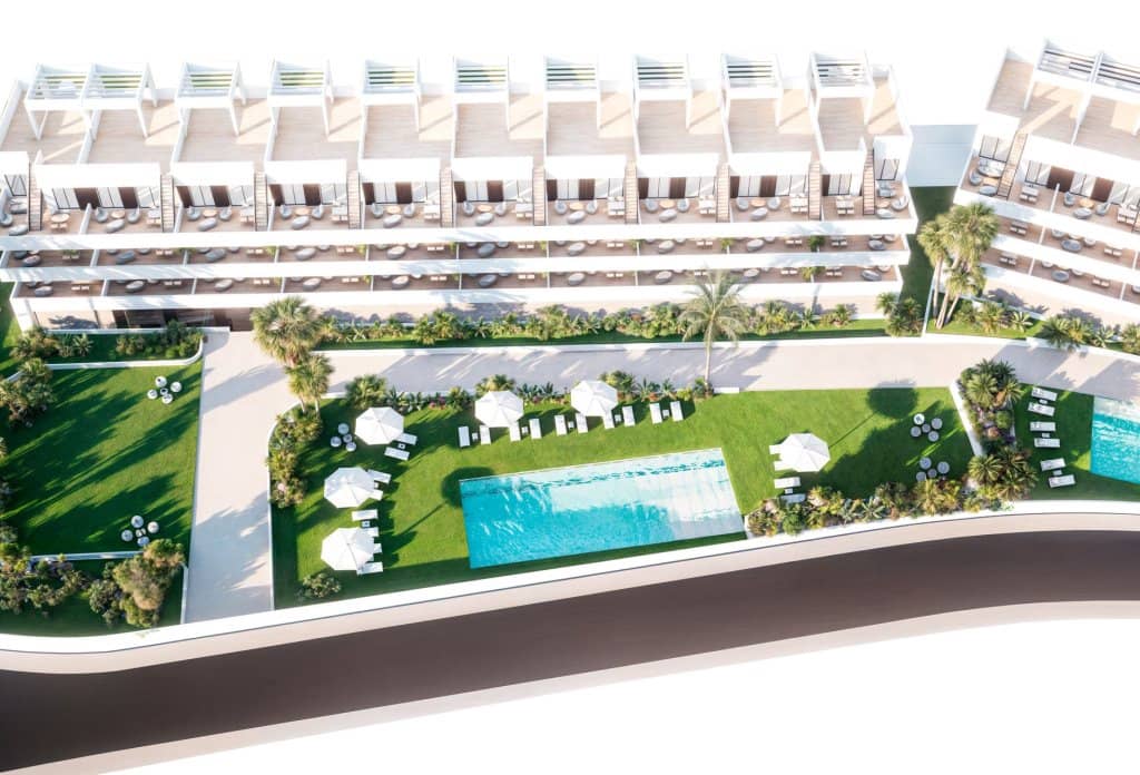 2 chambre Appartement à vendre à Finestrat avec piscine - 299 900 € (Ref: 10043750)