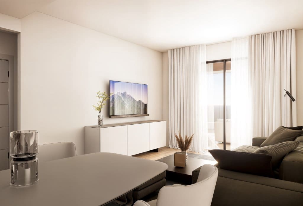 2 chambre Appartement à vendre à Finestrat avec piscine - 299 900 € (Ref: 10043750)