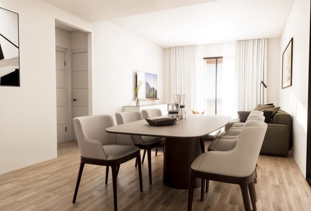 2 chambre Appartement à vendre à Finestrat avec piscine - 299 900 € (Ref: 10043750)