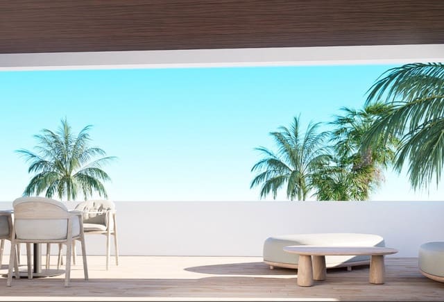 2 chambre Appartement à vendre à Balcón de Finestrat - Terra Marina, Finestrat avec piscine - 299 900 € (Ref: 10043750)