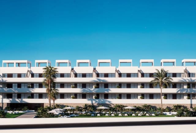 2 chambre Appartement à vendre à Balcón de Finestrat - Terra Marina, Finestrat avec piscine - 299 900 € (Ref: 10043750)