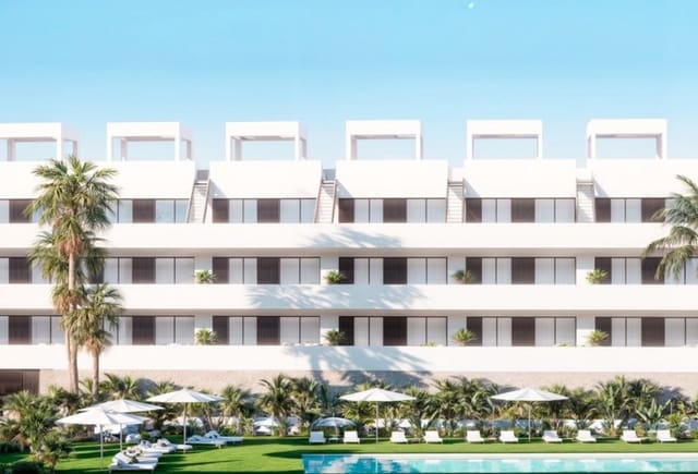 2 chambre Appartement à vendre à Balcón de Finestrat - Terra Marina, Finestrat avec piscine - 299 900 € (Ref: 10043750)