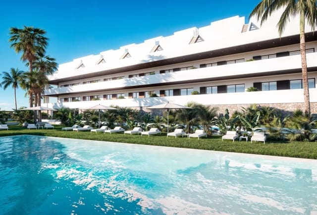 2 chambre Appartement à vendre à Balcón de Finestrat - Terra Marina, Finestrat avec piscine - 299 900 € (Ref: 10043750)