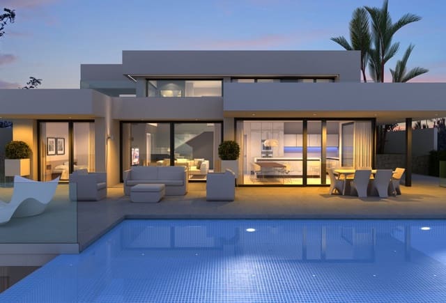 3 makuuhuone Huvila myytävänä paikassa Benitachell / Benitatxell mukana uima-altaan - 2 350 000 € (Ref: 10043752)