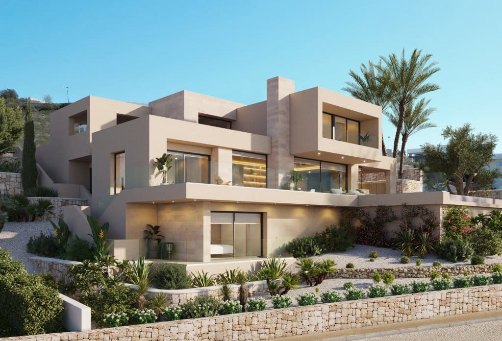 4 sovrum Villa till salu i Benitachell / Benitatxell med pool - 2 891 000 € (Ref: 10043753)