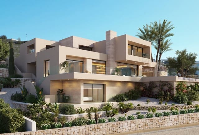 4 sovrum Villa till salu i Benitachell / Benitatxell med pool - 2 891 000 € (Ref: 10043753)