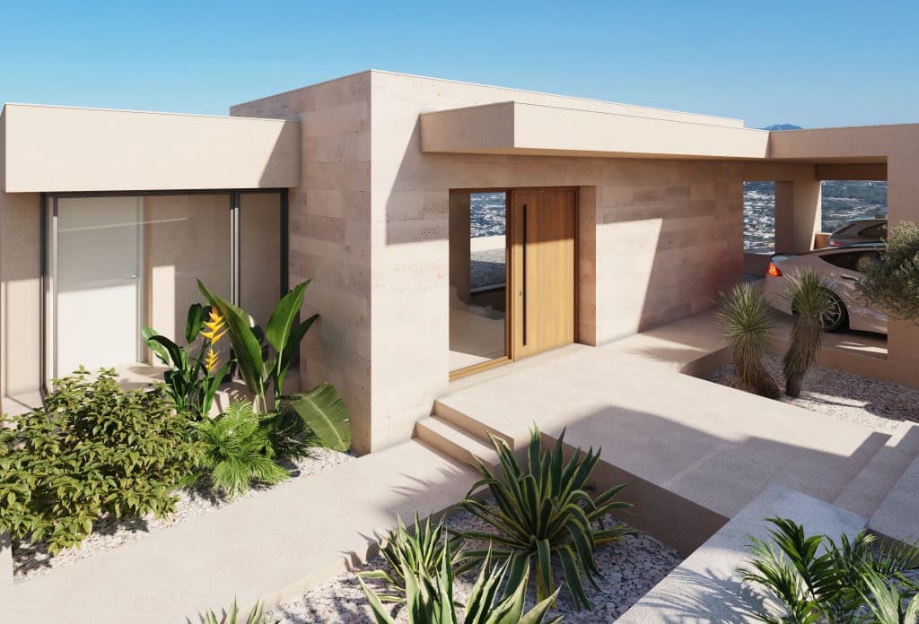 4 sovrum Villa till salu i Benitachell / Benitatxell med pool - 2 891 000 € (Ref: 10043753)