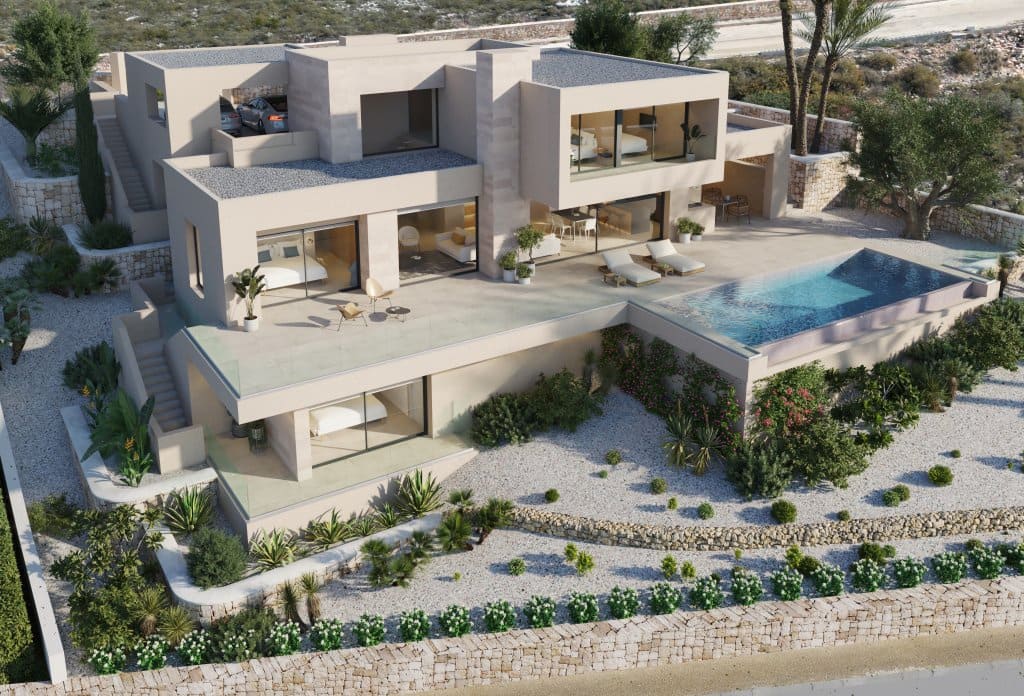4 sovrum Villa till salu i Benitachell / Benitatxell med pool - 2 891 000 € (Ref: 10043753)