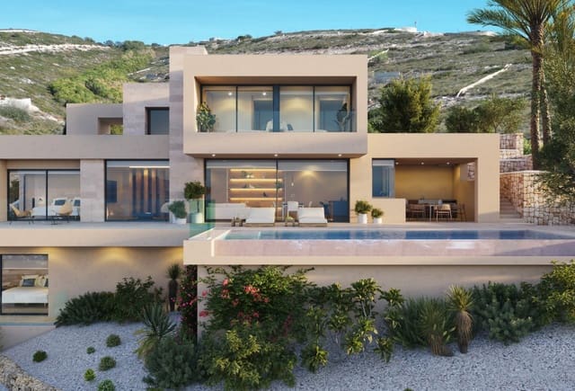 4 sovrum Villa till salu i Benitachell / Benitatxell med pool - 2 891 000 € (Ref: 10043753)