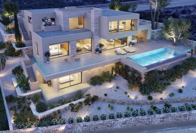4 sovrum Villa till salu i Benitachell / Benitatxell med pool - 2 891 000 € (Ref: 10043753)
