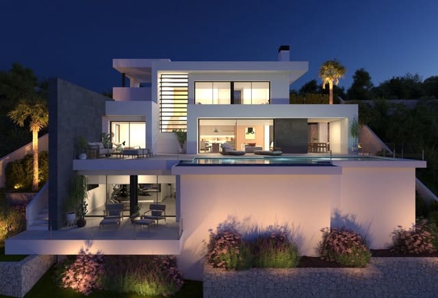 3 slaapkamer Villa te koop in Benitachell / Benitatxell met zwembad - € 1.865.000 (Ref: 10043754)