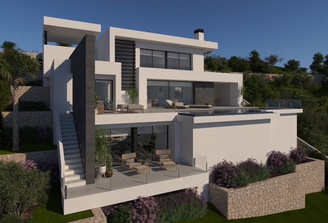 3 slaapkamer Villa te koop in Benitachell / Benitatxell met zwembad - € 1.865.000 (Ref: 10043754)