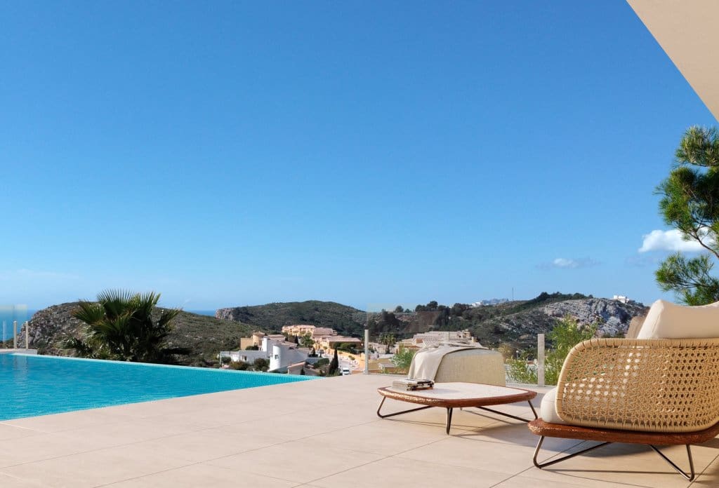3 sovrum Villa till salu i Benitachell / Benitatxell med pool - 1 378 000 € (Ref: 10043756)