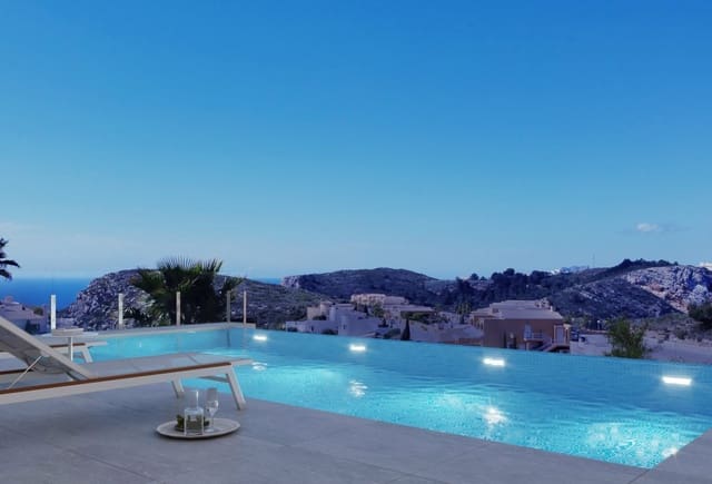3 sovrum Villa till salu i Benitachell / Benitatxell med pool - 1 378 000 € (Ref: 10043756)