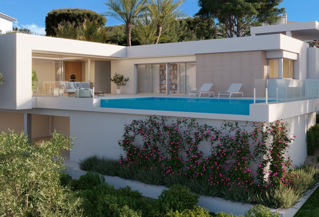 3 sovrum Villa till salu i Benitachell / Benitatxell med pool - 1 378 000 € (Ref: 10043756)