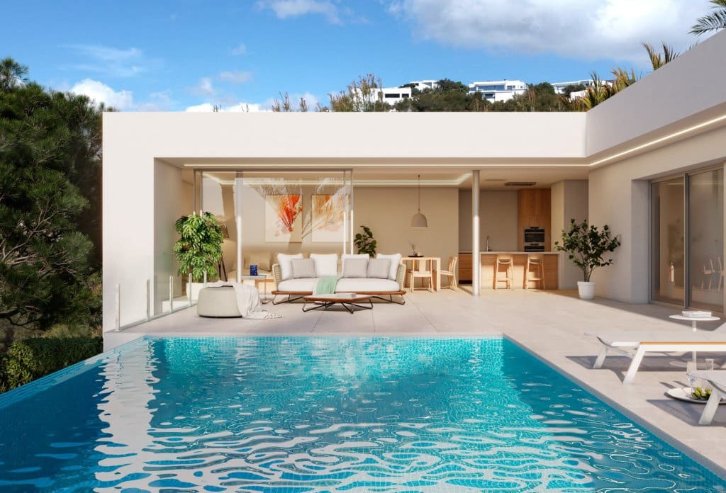 3 sovrum Villa till salu i Benitachell / Benitatxell med pool - 1 378 000 € (Ref: 10043756)