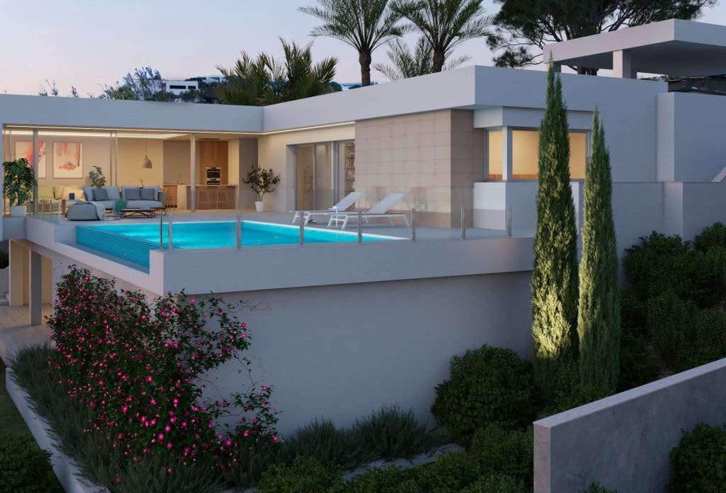 3 sovrum Villa till salu i Benitachell / Benitatxell med pool - 1 378 000 € (Ref: 10043756)
