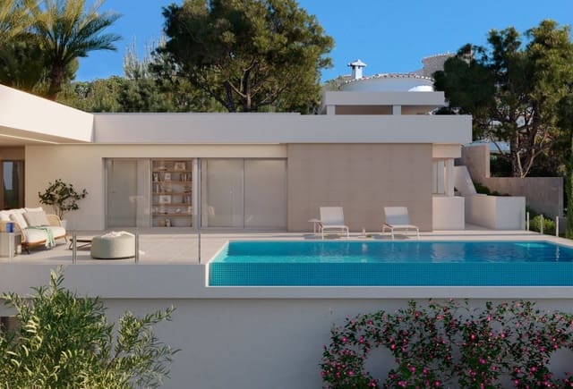 3 sovrum Villa till salu i Benitachell / Benitatxell med pool - 1 378 000 € (Ref: 10043756)