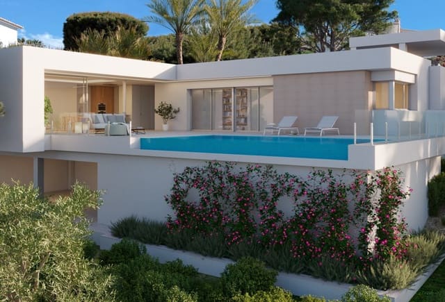 3 sovrum Villa till salu i Benitachell / Benitatxell med pool - 1 378 000 € (Ref: 10043756)
