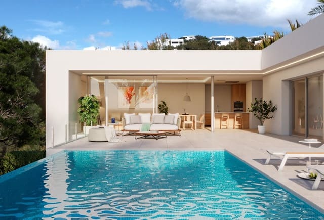 3 sovrum Villa till salu i Benitachell / Benitatxell med pool - 1 378 000 € (Ref: 10043756)