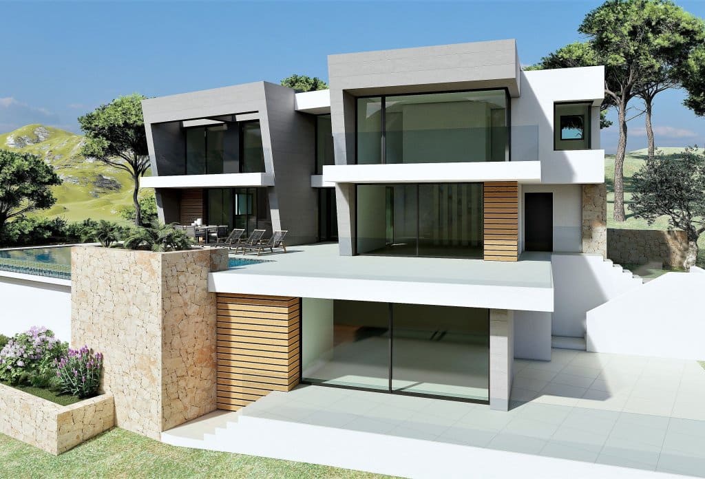 3 sovrum Villa till salu i Benitachell / Benitatxell med pool - 2 450 000 € (Ref: 10043757)